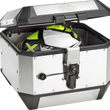 Load image into Gallery viewer, GIVI Alaska Side Case - 44L - Silver - Back View