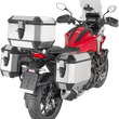 Load image into Gallery viewer, GIVI Alaska Side Case - 44L - Silver - Installation View