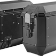 Load image into Gallery viewer, GIVI Alaska Side Cases - 36L - Black - Main Product View