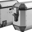 Load image into Gallery viewer, GIVI Alaska Side Cases - 36L - Silver - Main Product View