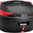 Load image into Gallery viewer, GIVI Blade Top Case - Red Lens - 37 Liter - Main Product View
