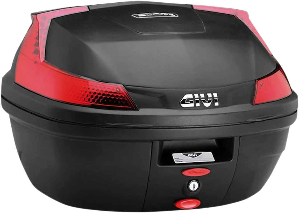 GIVI Blade Top Case - Red Lens - 37 Liter - Main Product View