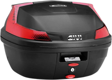 Load image into Gallery viewer, GIVI Blade Top Case - Red Lens - 37 Liter - Main Product View