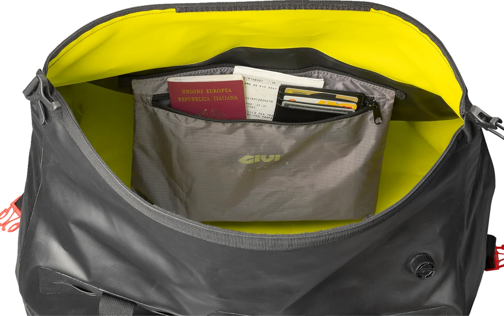 GIVI Cargo Bag - 40 Liter GRT712B - Back View
