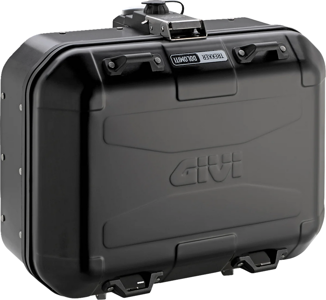 GIVI Dolomiti Case - 30L - Black - Side View