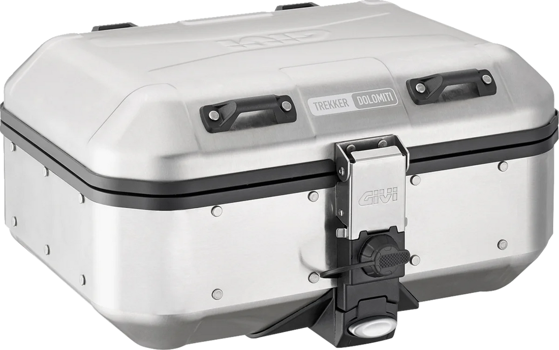 GIVI Dolomiti Case - 30L - Black - Detail View