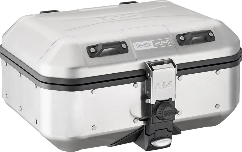GIVI Dolomiti Case - 30L - Silver - Main Product View