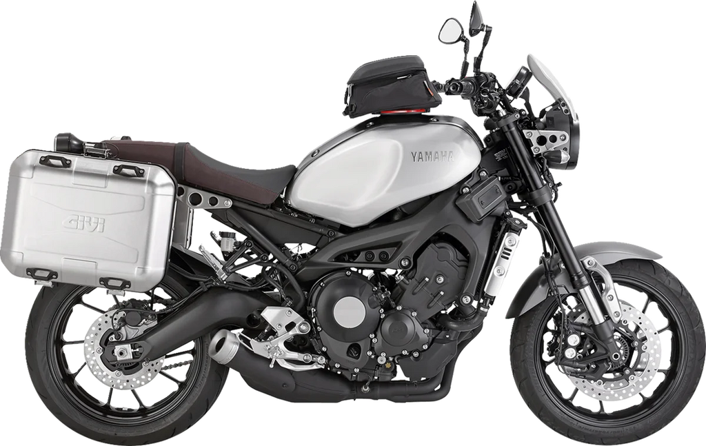 GIVI Dolomiti Case - 30L - Silver - Side View
