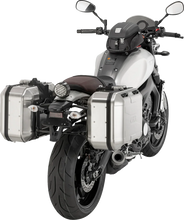 Load image into Gallery viewer, GIVI Dolomiti Case - 30L - Silver - Back View