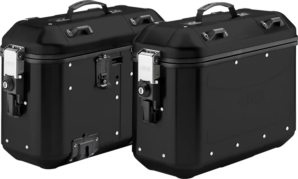 GIVI Dolomiti Monokey Side Cases - 36L - Black - Main Product View