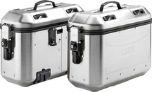 Load image into Gallery viewer, GIVI Dolomiti Monokey Side Cases - 36L - Black - Side View