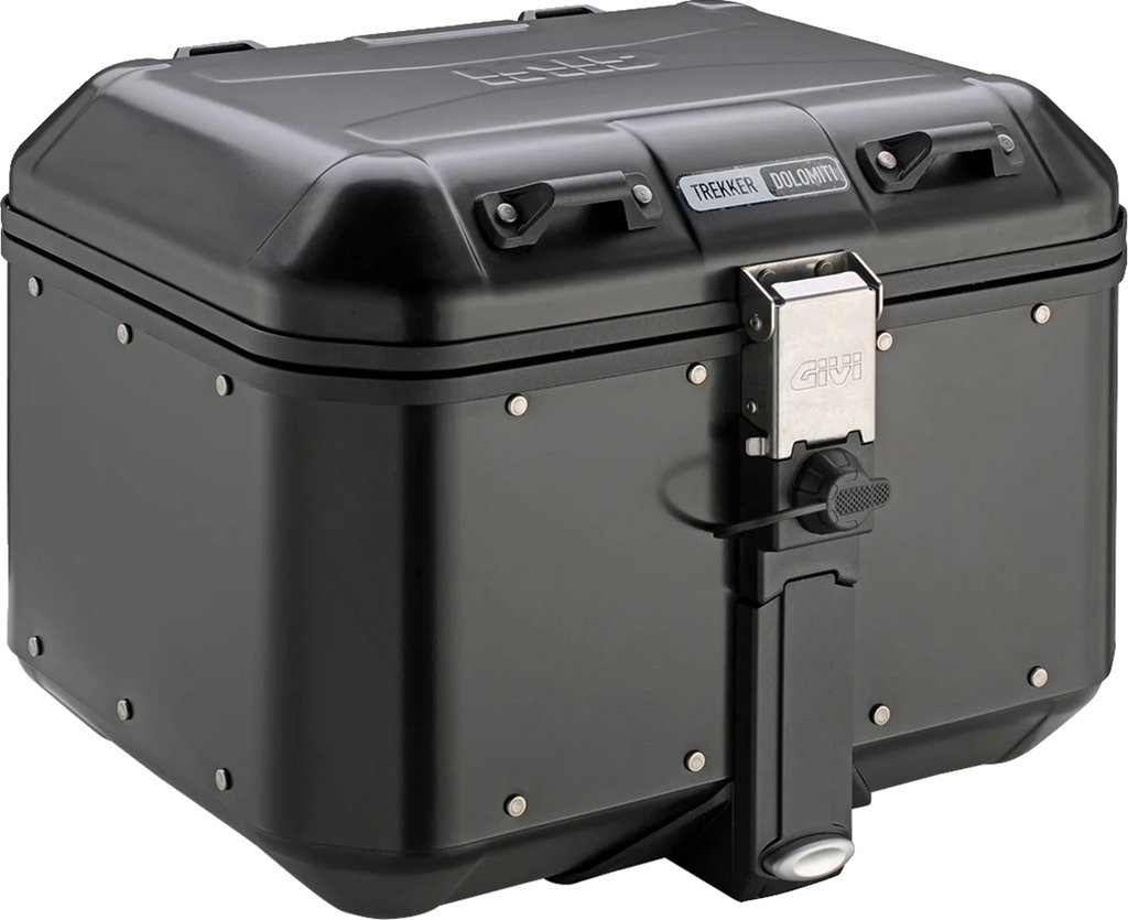 GIVI Dolomiti Monokey Top Case - 46L - Black - Main Product View
