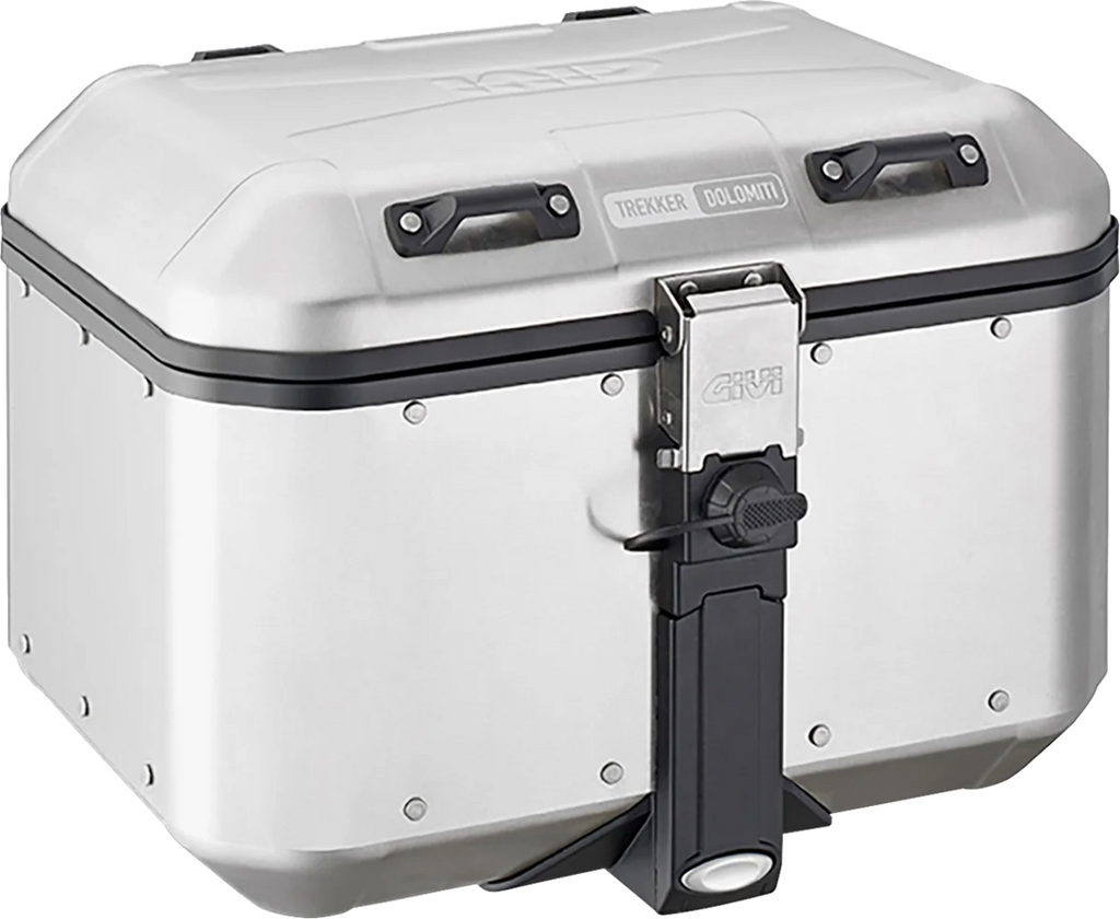 GIVI Dolomiti Monokey Top Case - 46L - Black - Side View