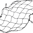 Load image into Gallery viewer, GIVI Elastic Net with Hooks - Main Product View