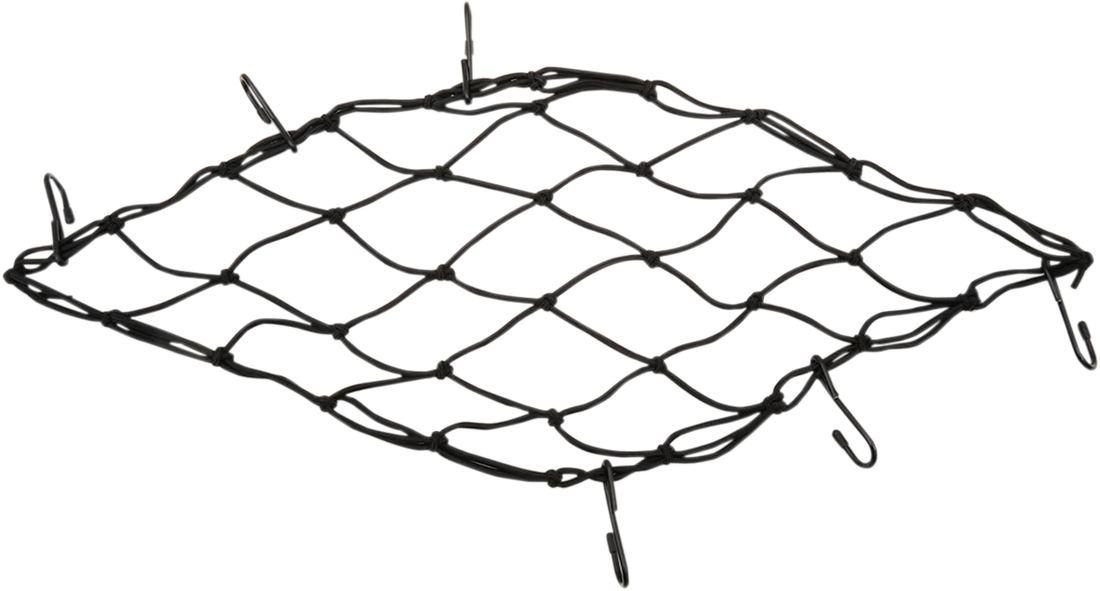 GIVI Elastic Net with Hooks - Side View