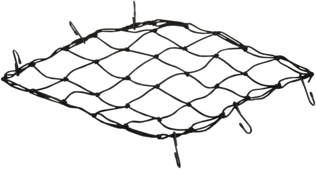 GIVI Elastic Net with Hooks - Side View