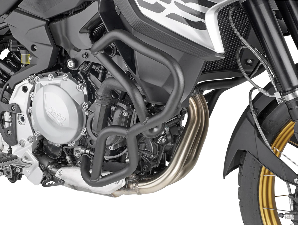 GIVI Engine Guard fits BMW F 750GS / 850GS - Back View