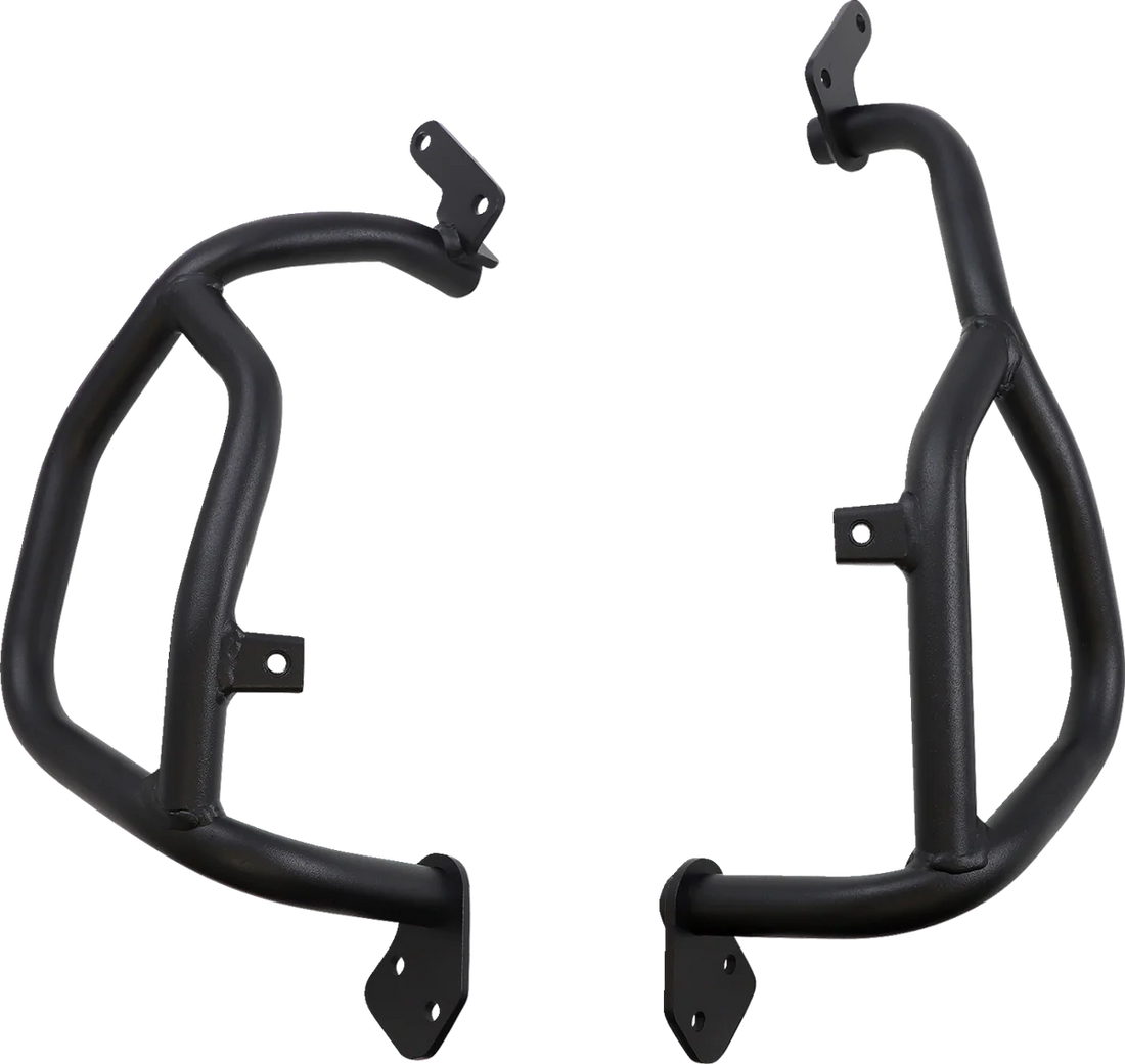 GIVI Engine Guards - Lower TN1144 fits Honda CRF Africa Twin - Side View