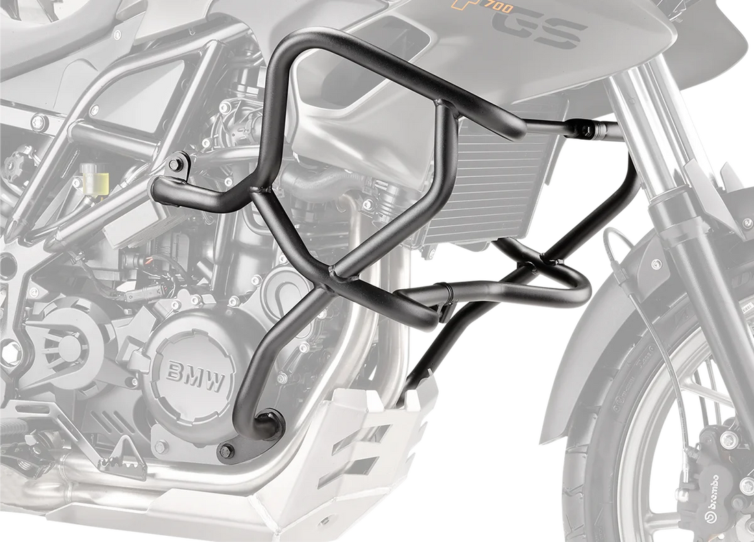 GIVI Engine Guards TN1160 fits Honda CMX 500 REBEL - Detail View