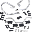 Load image into Gallery viewer, GIVI Engine Guards TN1160 fits Honda CMX 500 REBEL - Side View