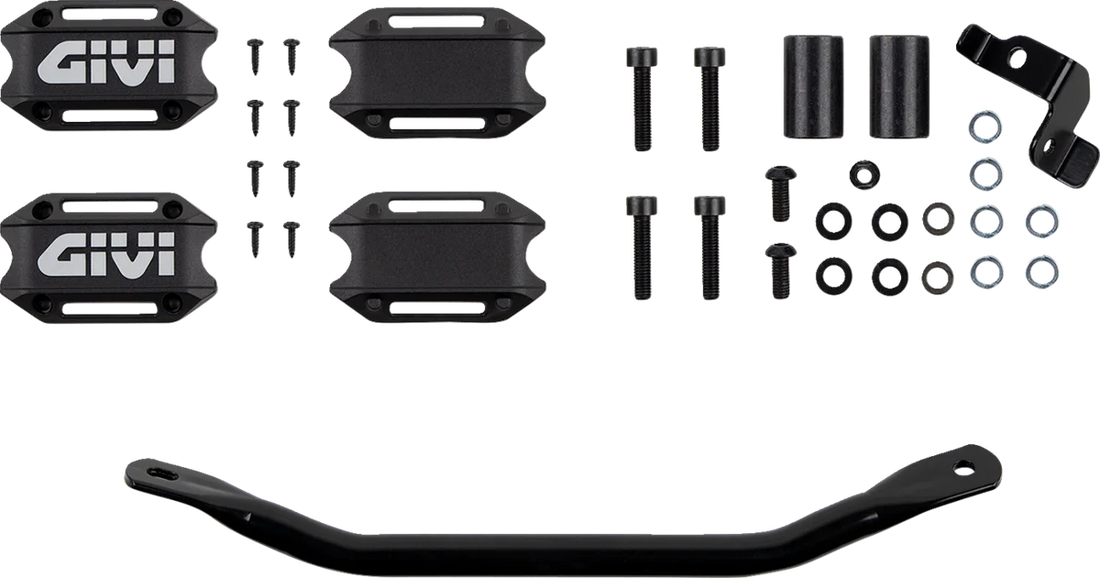 GIVI Engine Guards TN1194 fits Honda CMX REBEL 1100 - Side View