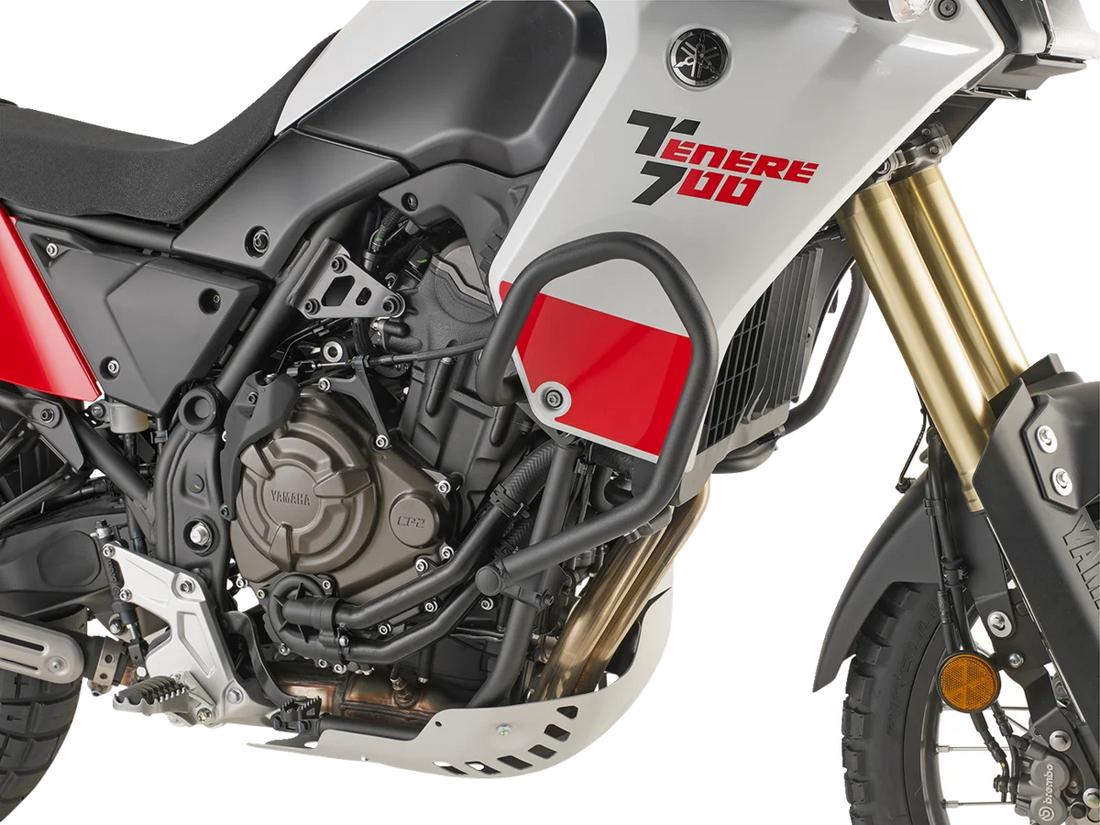 GIVI Engine Guards TN2145 fits Yamaha Tenere 700 - Side View