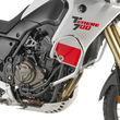 Load image into Gallery viewer, GIVI Engine Guards TN2145OX fits Yamaha Tenere 700 - Side View