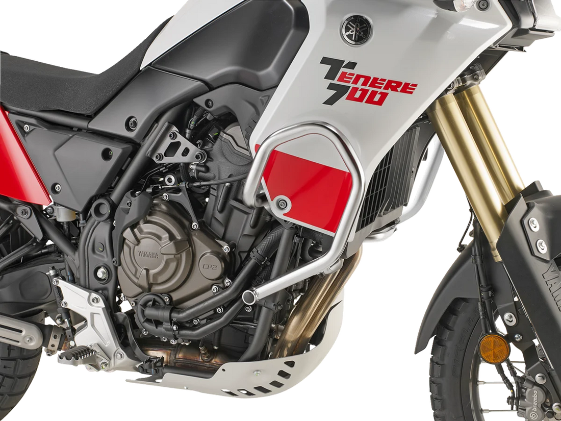 GIVI Engine Guards TN2145OX fits Yamaha Tenere 700 - Side View