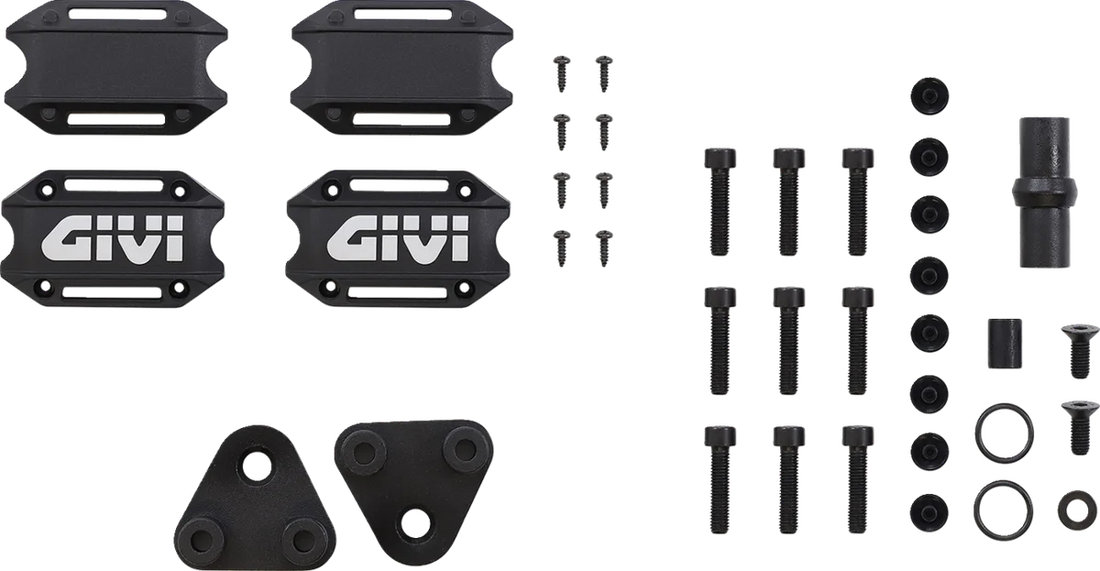 GIVI Engine Guards TN3101 fits Suzuki V-Storm 650 - Side View