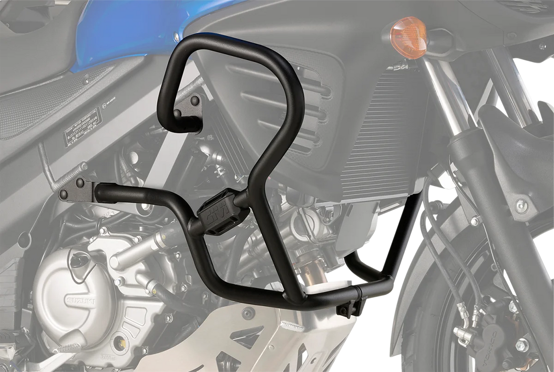 GIVI Engine Guards TN3101 fits Suzuki V-Storm 650 - Back View