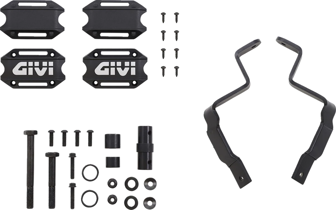 GIVI Engine Guards TN3105 fits Suzuki V-Storm 1000 - Side View