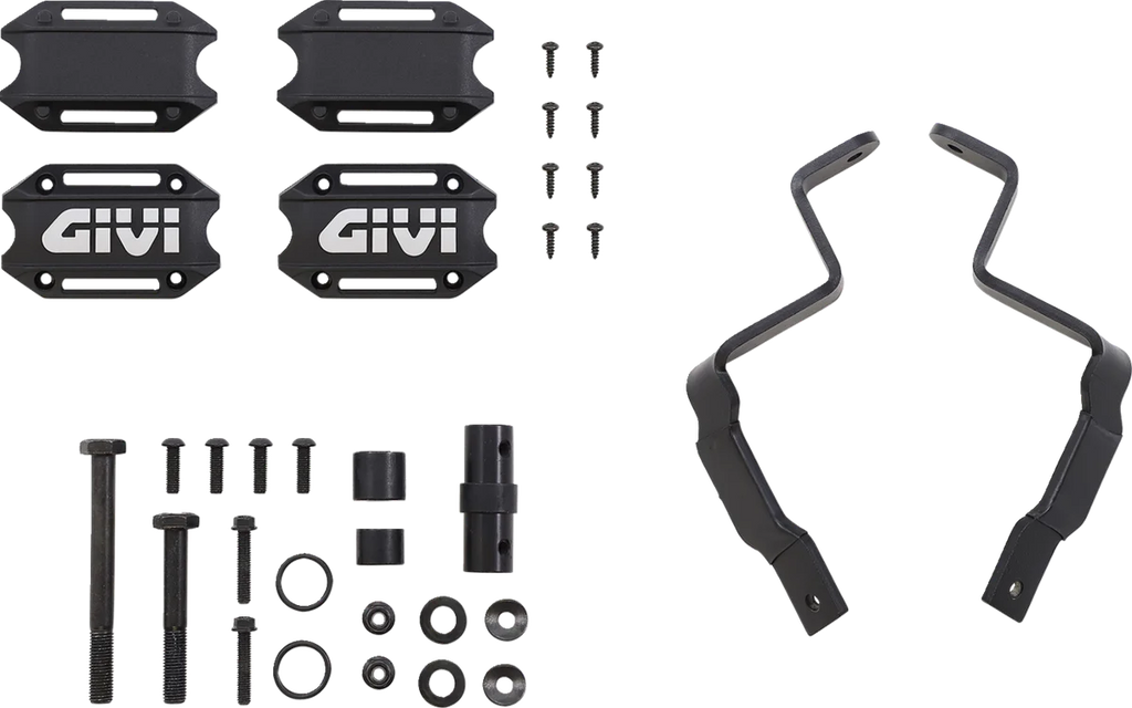 GIVI Engine Guards TN3105 fits Suzuki V-Storm 1000 - Side View