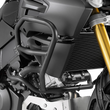 Load image into Gallery viewer, GIVI Engine Guards TN3105 fits Suzuki V-Storm 1000 - Back View
