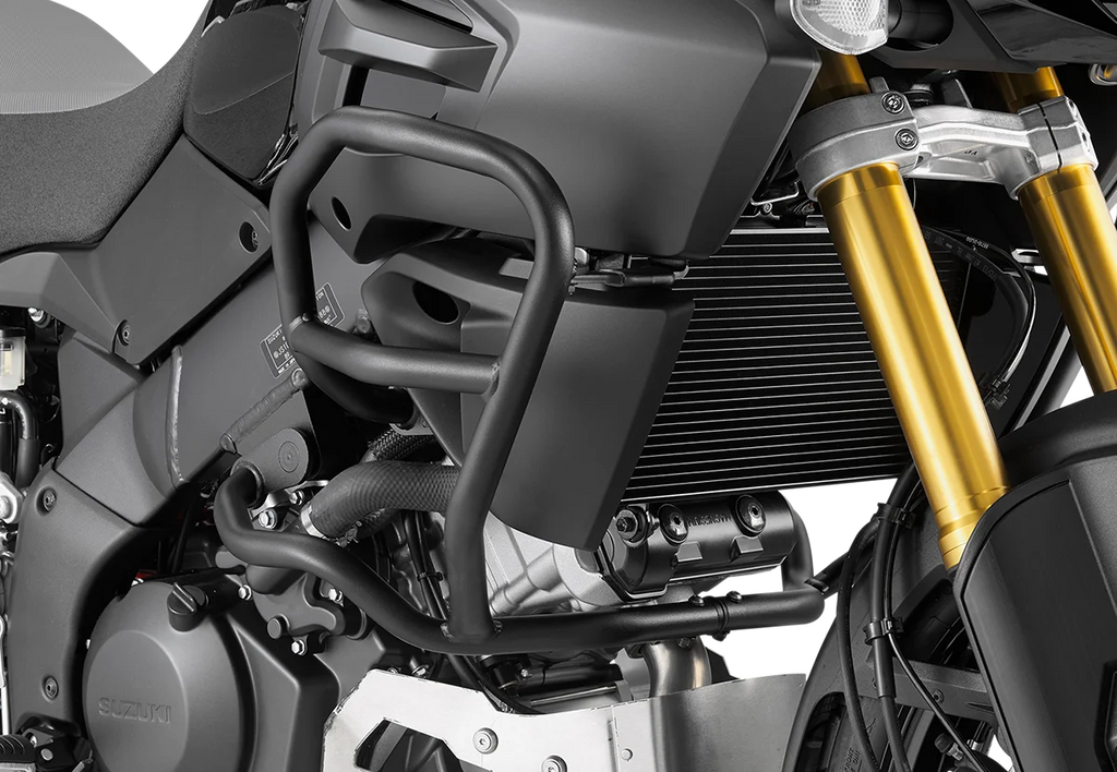 GIVI Engine Guards TN3105 fits Suzuki V-Storm 1000 - Back View