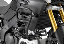 Load image into Gallery viewer, GIVI Engine Guards TN3105 fits Suzuki V-Storm 1000 - Back View