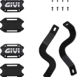Load image into Gallery viewer, GIVI Engine Guards TN3117 fits Suzuki V-Storm 1050 - Side View