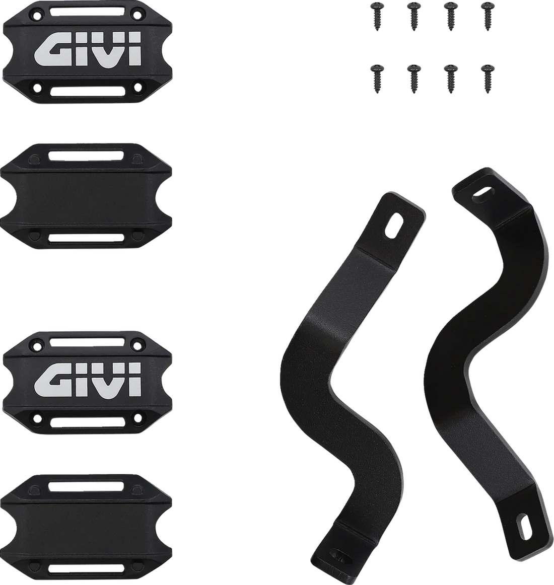 GIVI Engine Guards TN3117 fits Suzuki V-Storm 1050 - Side View