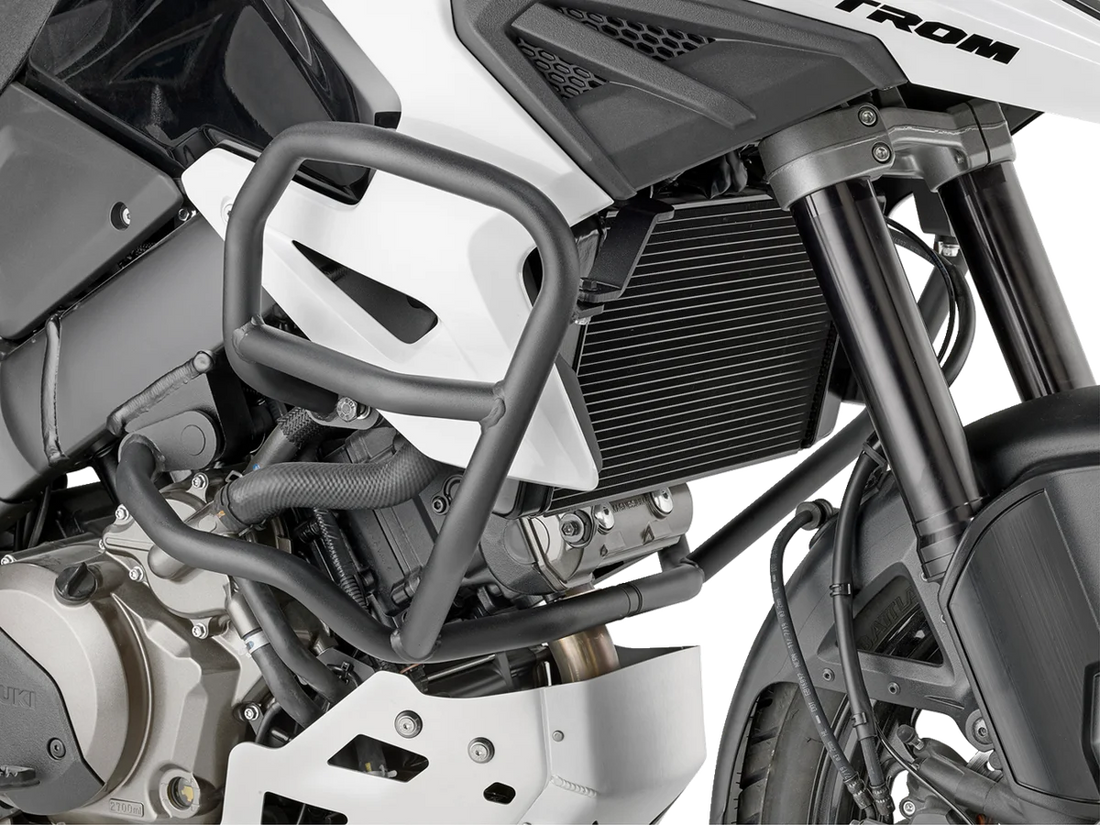 GIVI Engine Guards TN3117 fits Suzuki V-Storm 1050 - Installation View