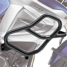 Load image into Gallery viewer, GIVI Engine Guards TN355 fits Yamaha XTZ 1200 - Side View