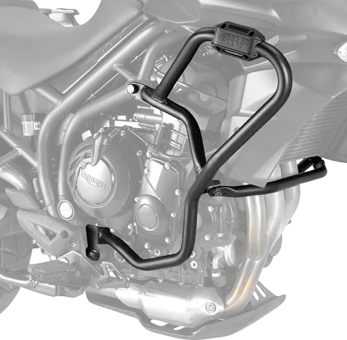 GIVI Engine Guards TN6409 fits Triumph Tiger 800 - Side View