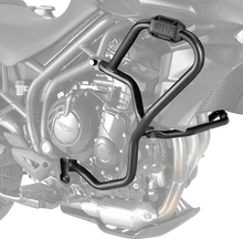Load image into Gallery viewer, GIVI Engine Guards TN6409 fits Triumph Tiger 800 - Side View