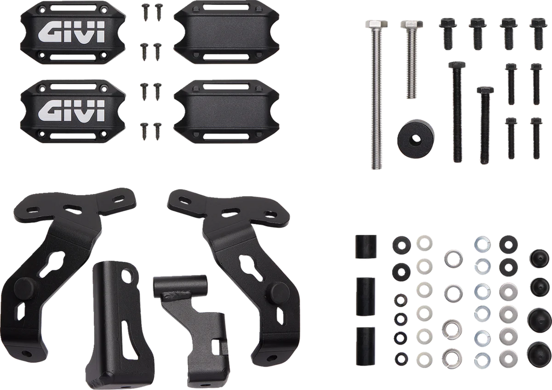 GIVI Engine Guards TN7710 fits KTM Duke 790 - Side View