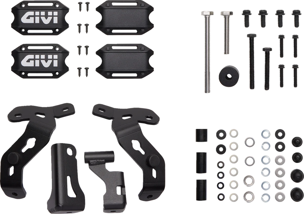 GIVI Engine Guards TN7710 fits KTM Duke 790 - Side View