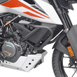 Load image into Gallery viewer, GIVI Engine Guards TN7711 fits KTM 390 Adventure - Side View
