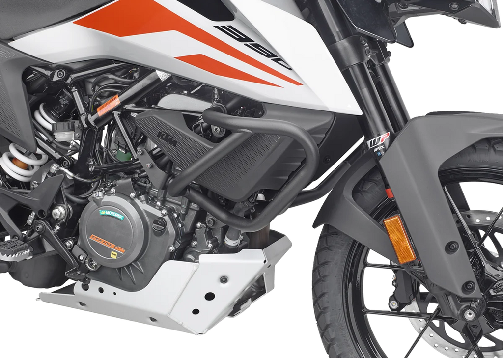 GIVI Engine Guards TN7711 fits KTM 390 Adventure - Side View