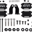 Load image into Gallery viewer, GIVI Engine Guards TN8207 fits Moto Guzzi V100 - Side View