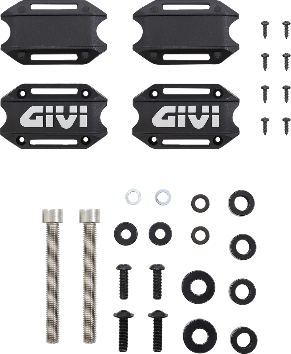 GIVI Engine Guards TN8400 fits Harley-Davidson Pan America 1250 - Side View