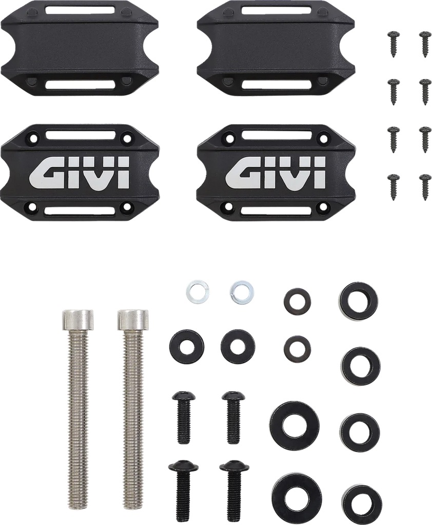 GIVI Engine Guards TN8400 fits Harley-Davidson Pan America 1250 - Side View