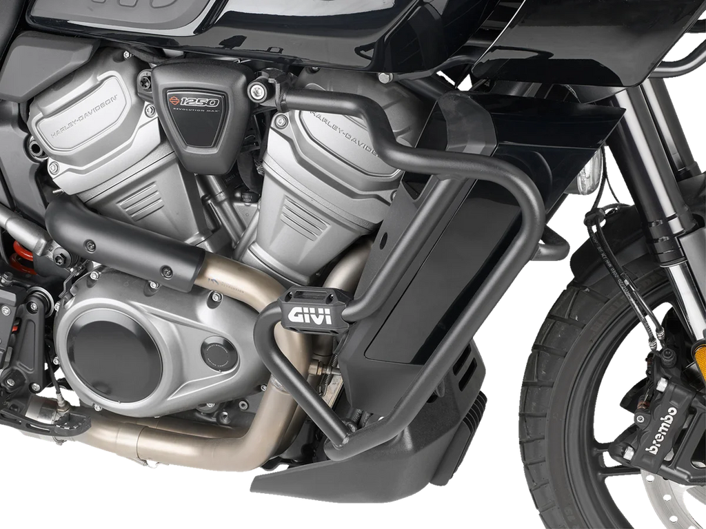 GIVI Engine Guards TN8400 fits Harley-Davidson Pan America 1250 - Back View