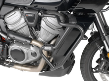 Load image into Gallery viewer, GIVI Engine Guards TN8400 fits Harley-Davidson Pan America 1250 - Back View